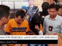 Video: Suami Istri Pembobol Uang Kartu ATM Diringkus