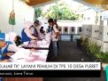Video: 'Pelajar TK' Layani Pemilih di TPS 10 Desa Pleret, Pasuruan