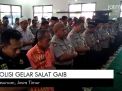 Video: Polisi Gelar Salat Gaib