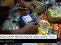 Video: Penggagalan Penyelundupan Sabu Seberat 4 Kg