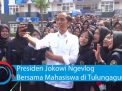 Video: Presiden Jokowi Ngevlog Bareng Mahasiswa di Tulungagung