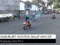 Video: Ngabuburit Nonton Balap Mini GP