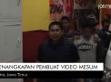 Video: Penangkapan Pembuat Video Mesum di Blitar