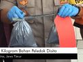 Video: 5 Kilogram Bahan Peledak di Blitar Disita
