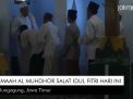 Video: Jemaah Al Muhdhor Salat Idul Fitri Hari ini