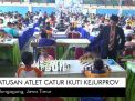 Video: Ratusan Atlet Catur Ikuti Kejurprov di Tulungagung