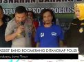 Video: Bassist Band Boomerang Ditangkap Polisi