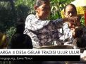 Video: Warga 4 Desa di Tulungagung Gelar Tradisi Ulur Ulur