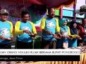 Video: Ribuan Orang Nguleg Rujak Bersama Bupati Ponorogo