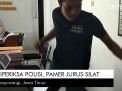 Video: Diperiksa Polisi, Pamer Jurus Silat