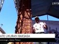 Video: Sate Ayam Ukuran Raksasa dari Ponorogo