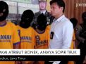Video: Pakai Atribut Bonek, Aniaya Sopir Truk