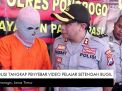 Video: Polisi Tangkap Penyebar Video Setengah Bugil Pelajar Ponorogo