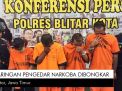 Video: Jaringan Pengedar Narkoba di Blitar Dibongkar