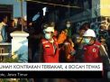 Video: Rumah Kontrakan Terbakar, 4 Bocah Tewas