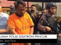 Video: Rumah Polisi di Blitar Disatroni Pencuri