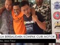 Video: Dua Bersaudara Kompak Curi Motor