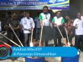 Video: Pemusnahan Puluhan Ribu KTP di Ponorogo 