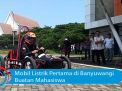 Video: Mobil Listrik Pertama di Banyuwangi Buatan Mahasiswa