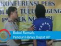 Video: Bobol Rumah, Pencuri Hanya Dapat HP
