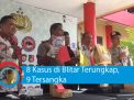 Video: 8 Kasus di Blitar Terungkap, 9 Tersangka