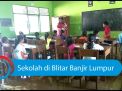 Video: Sekolah di Blitar Banjir Lumpur