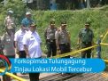 Video: Forkopimda Tulungagung Tinjau Lokasi Mobil Tercebur