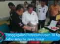 Video: Penggagalan Penyelundupan 18 Kg Sabu-sabu Ke Jawa Timur