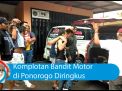 Video: Komplotan Bandit Motor di Ponorogo Diringkus