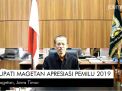 Video: Bupati Magetan Apresiasi Pemilu 2019