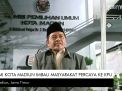 VIdeo: DMI Kota Madiun Imbau Masyarakat Percaya KPU