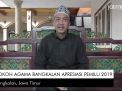 Video: Tokoh Agama Bangkalan Apresiasi Pemilu 2019