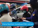 Video: Partai NasDem Sosialisasi Pilih Jokowi