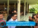 Video: Reaksi Tim Jokowi Jatim Soal Hoaks Legalkan Zina