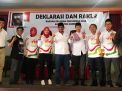 Deklarasi Relawan di Jember, TKD Jatim: Amankan dan Genjot sampai 70%