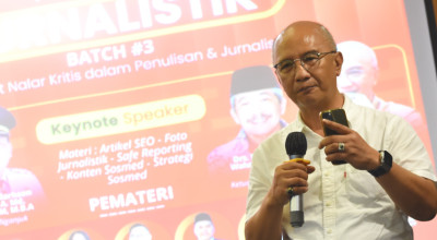 Tri Prakoso Sebut Mahasiswa Perlu Kuasai Keterampilan Jurnalistik, Ini Alasannya!