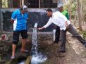 Bangun Instalasi Air dari Dana Desa, Warga Bebas Kekeringan