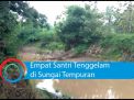 Video: Empat Santri Tenggelam di Sungai Tempuran
