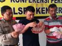 Beli HP Pakai Uang Palsu, Driver Ojek Online Ditangkap Polisi