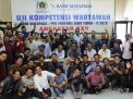 Uji Kompetensi Wartawan ke 25 PWI Jatim, 4 Jurnalis Tak Lolos