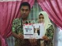 Momen Pilgub, Pasangan ini Bikin Undangan Pernikahan Mirip Surat Suara