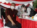 Plt Wali Kota dan Forpimda di Surabaya Disuntik Vaksin Covid-19