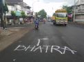 Aksi Vandalisme di Aspal Jalan Raya Marak di Banyuwangi