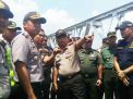 Berita Foto: Kapolda Jatim Tinjau Jembatan Widang yang Runtuh