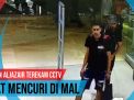 Video: Dua WN Aljazair Terekam CCTV Saat Mencuri di Mal