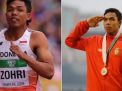Zohri Kagumi Semangat Penonton Asian Games