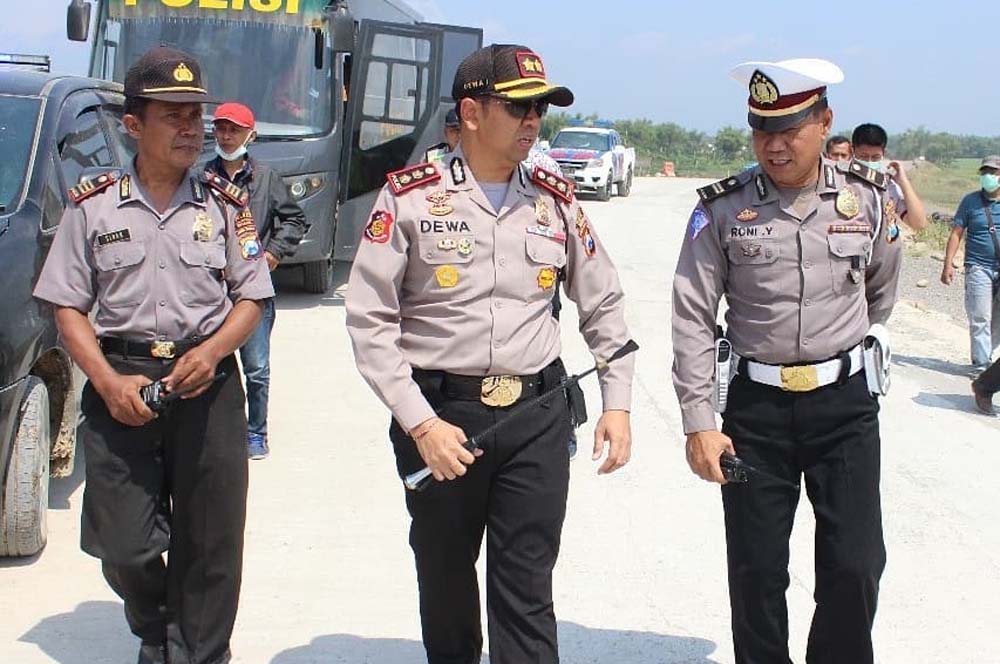 Kapolres Nganjuk, AKPB Dewa Nyoman Nata Wiranata