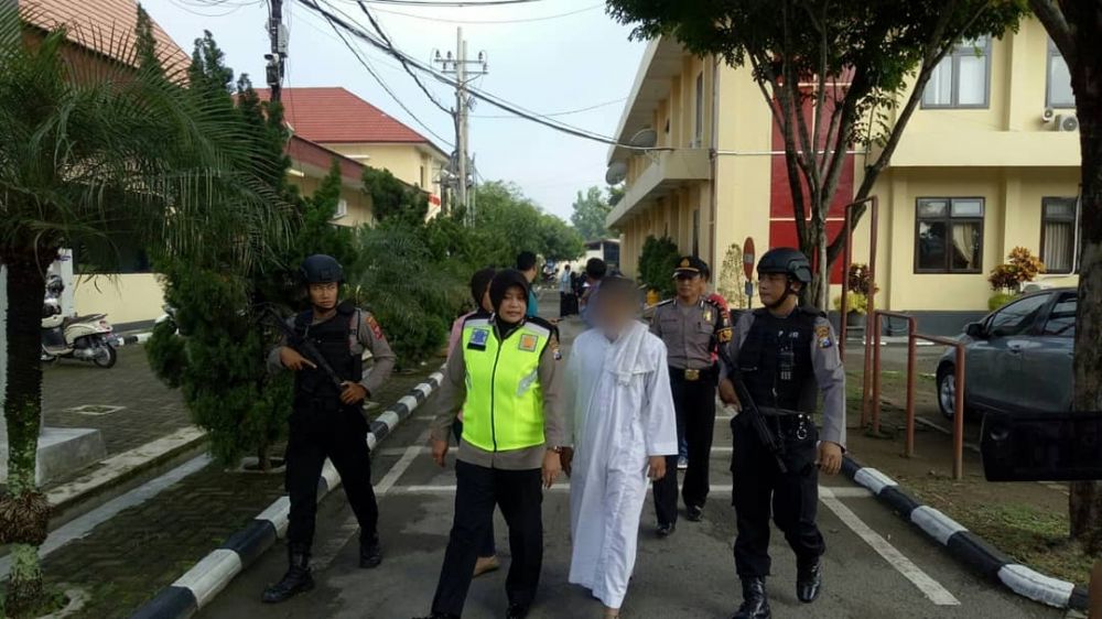 Polres Magetan mengamankan paman yang membawa dua ponakan tanpa izin orang tuanya