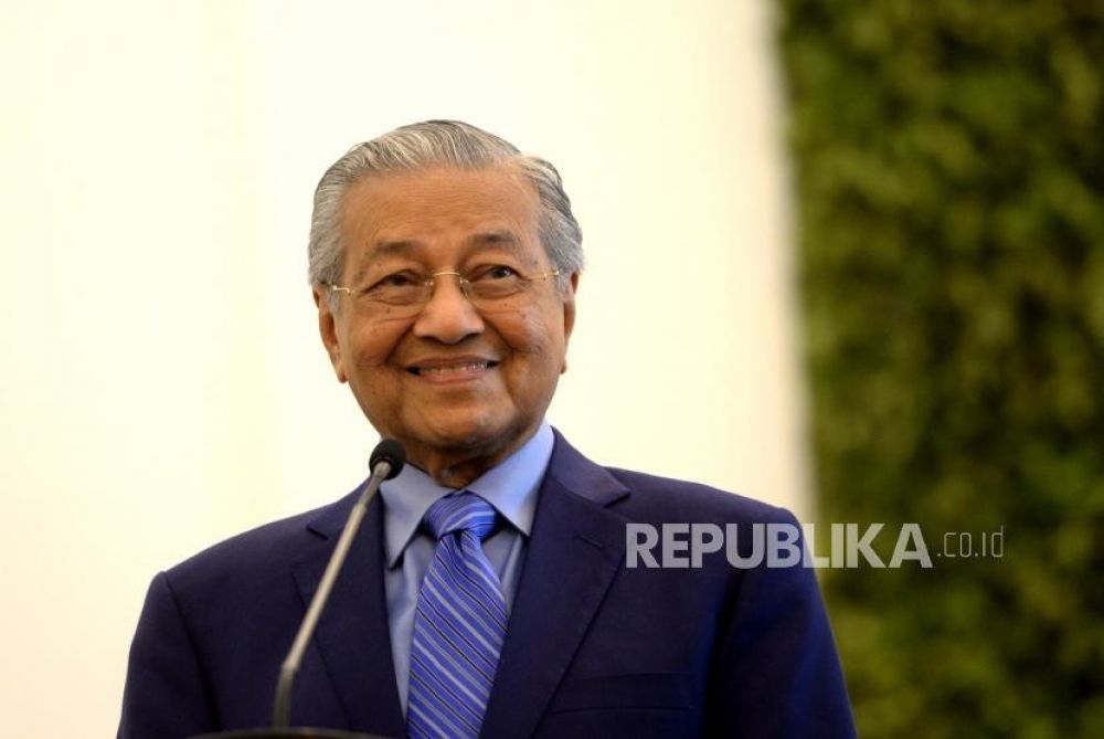 PM Malaysia Mahathir Mohamad mengundurkan diri (Foto: Republika/ Wihdan)