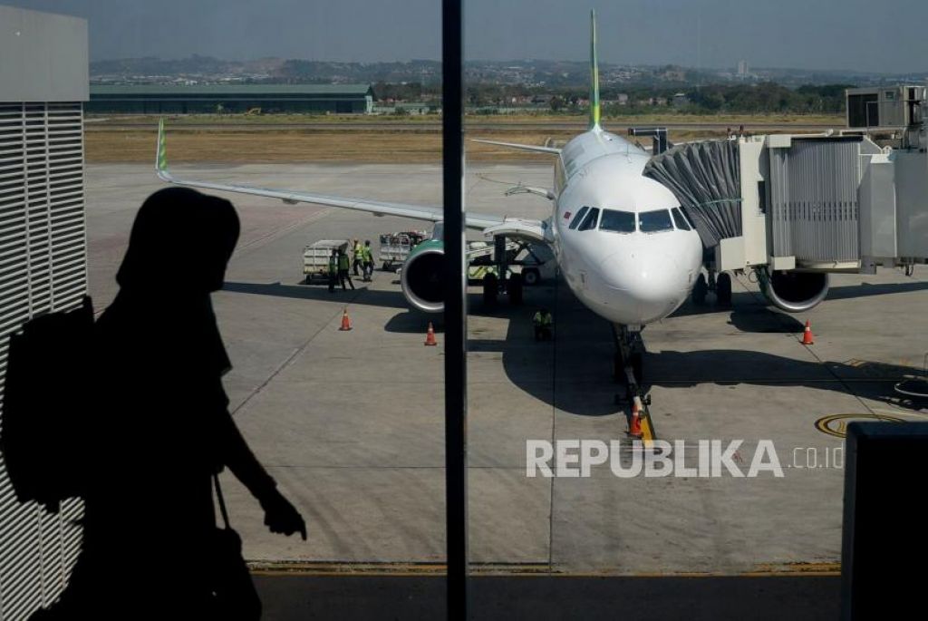 Bandara Internasional Ahmad Yani, Kota Semarang, Jawa Tengah (Foto: Republika/Prayogi)


